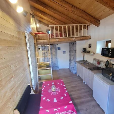 Au Petit Bonheur A Val-Cenis Apartamento Sollières-Sardières Exterior foto