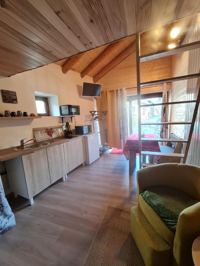 Au Petit Bonheur A Val-Cenis Apartamento Sollières-Sardières Exterior foto
