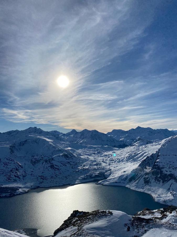 Au Petit Bonheur A Val-Cenis Apartamento Sollières-Sardières Exterior foto